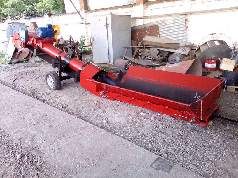 Разгрузчик вагонов РВ - 200