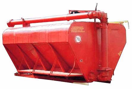 Бункер ЗСК 15