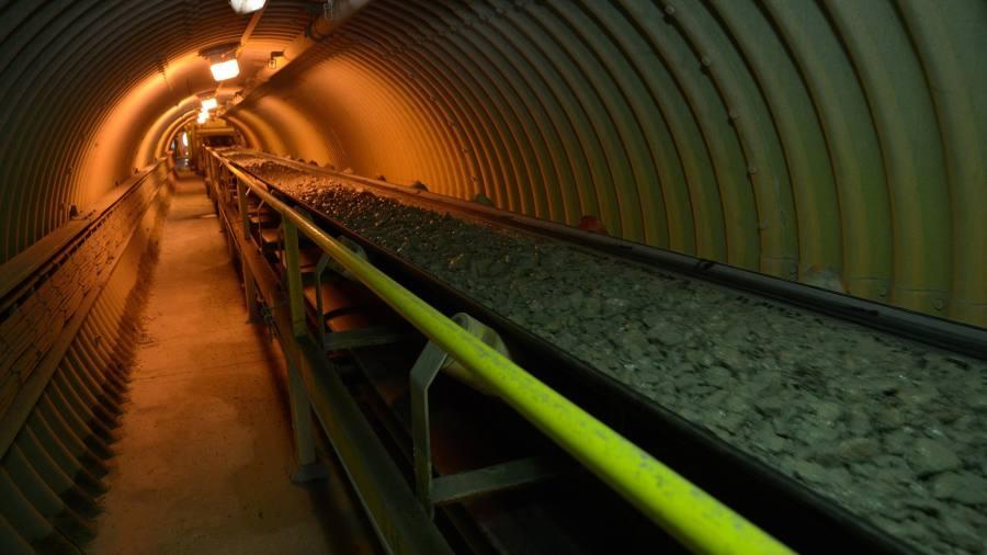 Конвейер шахтный 2ЛТ-1200