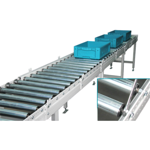 Конвейер роликовый ленточный