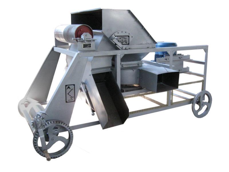 Сбрасывающая тележка ТСЗ-500