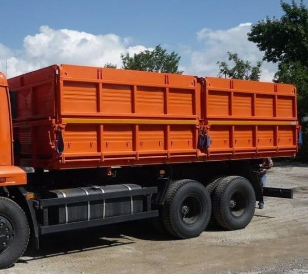 Кузов Камаз сельхозник