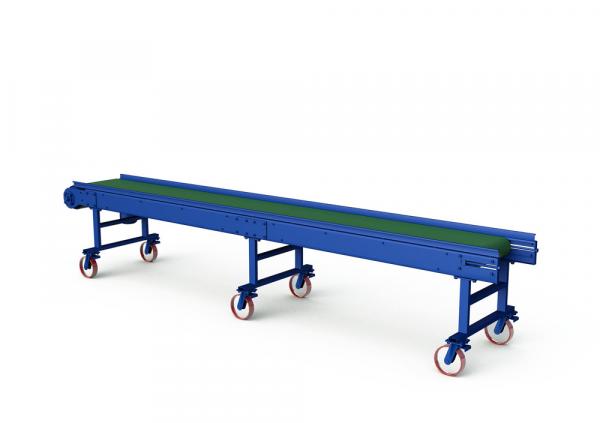 Горизонтальный передвижной конвейер ЛК-800