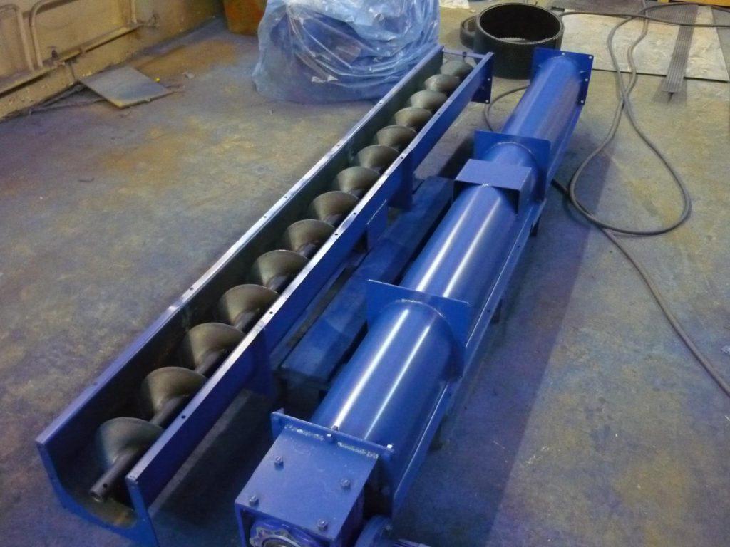 Шнековый транспортер для сыпучих материалов ТСШ-300