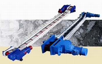 Транспортер скребковый шахтный СП26