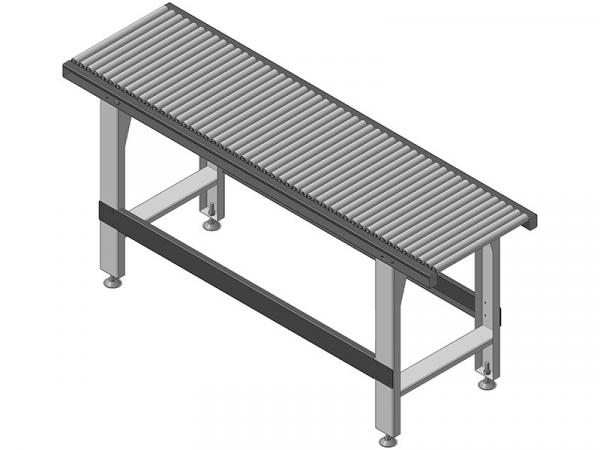 Гравитационный рольганг наклонный