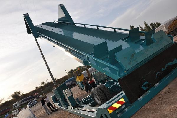 Автомобилеразгрузчик АВС-50