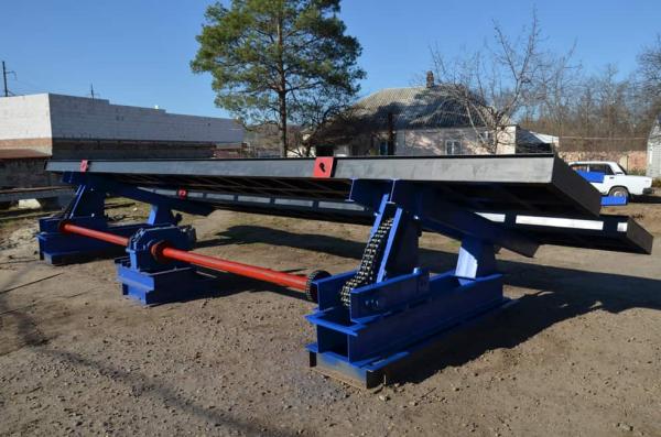 Механический автомобилеразгрузчик РБМ