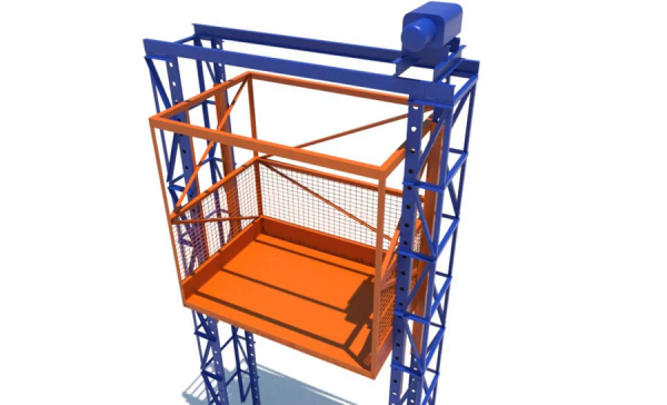 Консольный стационарный подъемник