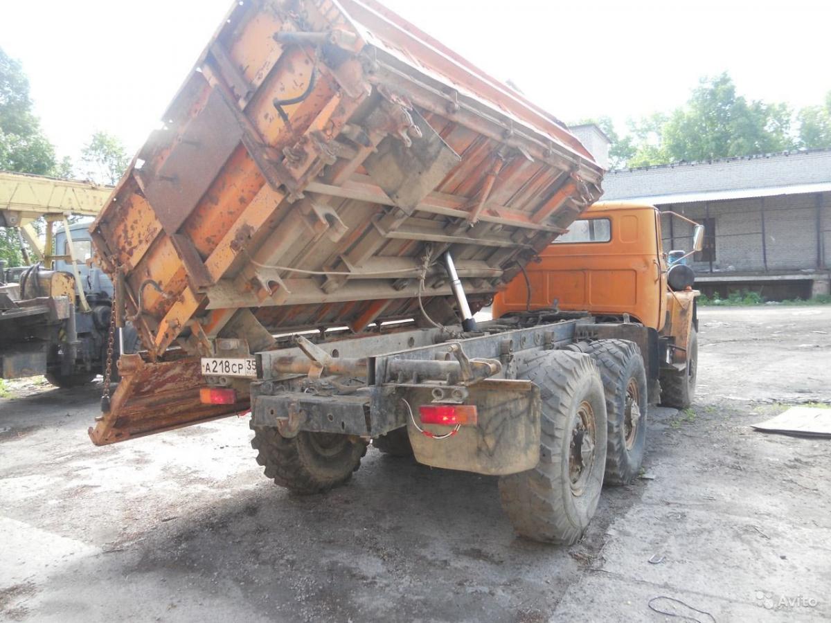 Кузов самосвальный Урал 5557