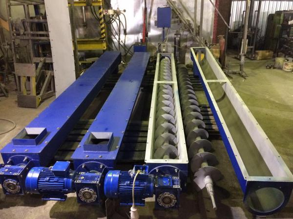 Винтовой конвейер вт3000