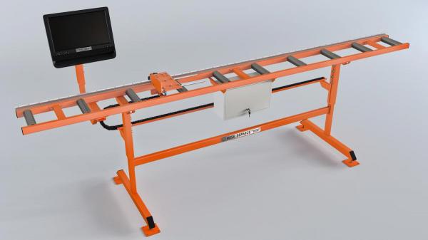 Рольганг измерительный цифровой